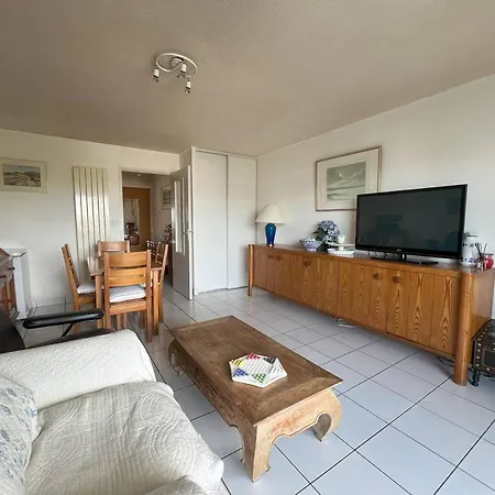 Apartmán Duplex Avec Terrasse A 750m De La Mer, Parking Privatif Inclus - Fr-1-392-236