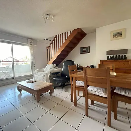 Duplex Avec Terrasse A 750m De La Mer, Parking Privatif Inclus - Fr-1-392-236 Apartmán *