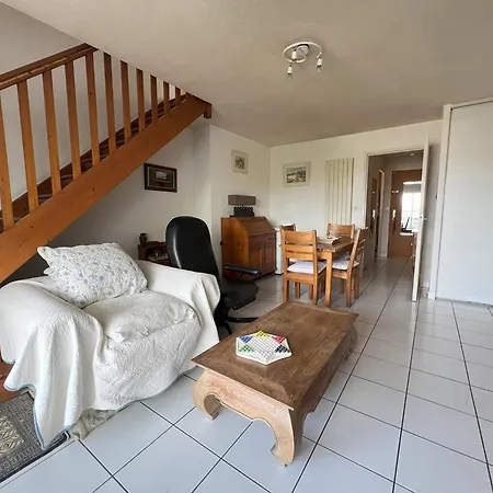 Duplex Avec Terrasse A 750m De La Mer, Parking Privatif Inclus - Fr-1-392-236 Διαμέρισμα